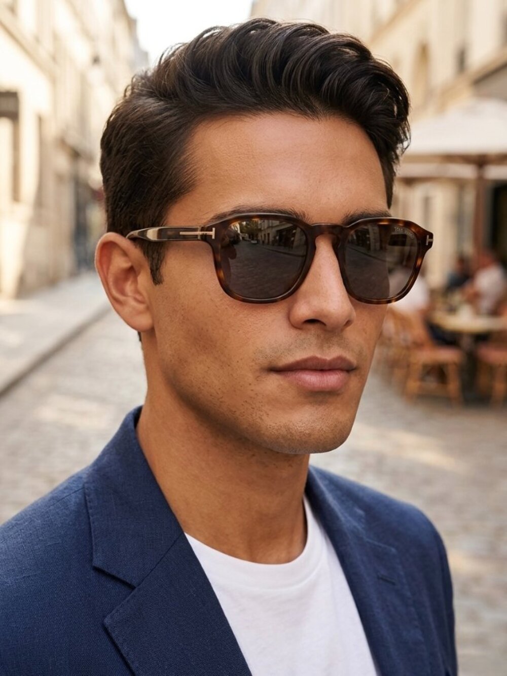 NEW TOM FORD TF0931 52H DARK HAVANA BROWN POLARIZED AUTHENTIC SUNGLASSES